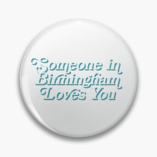 Item preview, Someone in Birmingham Loves You Tote Bag designed and sold by AllVibesWelcome.