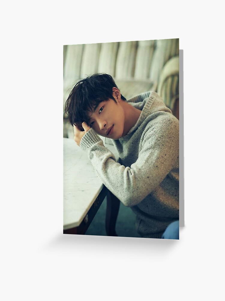 dylan wang Greeting Card for Sale by Divya21