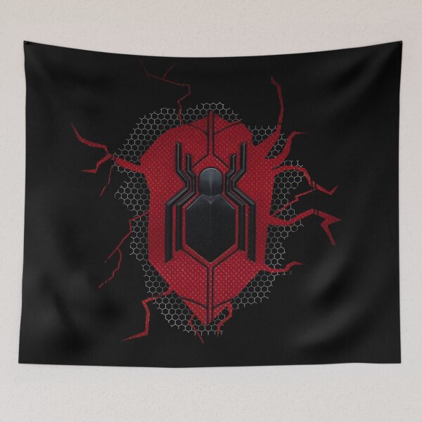 Item preview, 3D Pop Up Black Spider With Honeycomb Pattern designed and sold by anjanaartz.