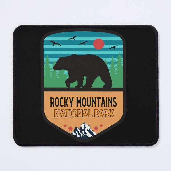 Item preview, Rocky Mountains National Park designed and sold by Us-nature.