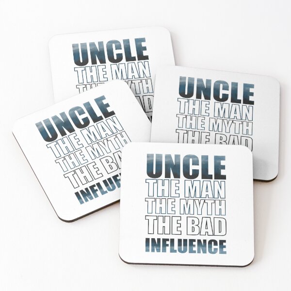 Item preview, Uncle The Man The Myth The Bad Influence designed and sold by Myartbeyours.