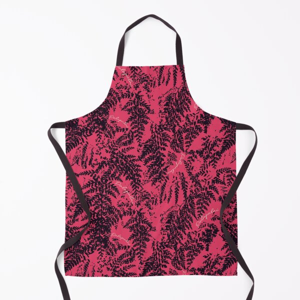 Item preview, Hawaiian Red Palapalai Fern Impressions designed and sold by Linda Maliuana.