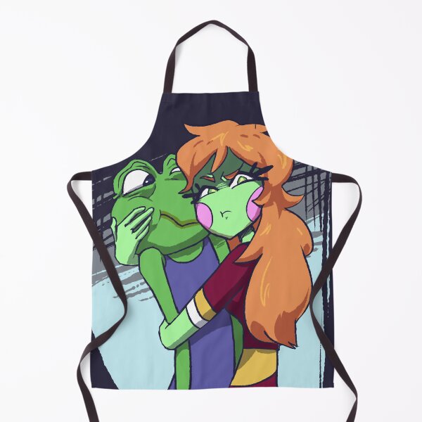Item preview, PEPE the frog with it's GF designed and sold by VinBasis.