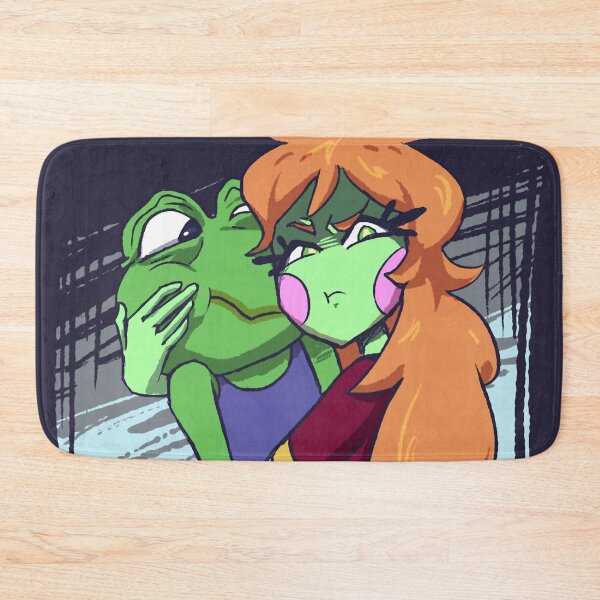 Item preview, PEPE the frog with it's GF designed and sold by VinBasis.