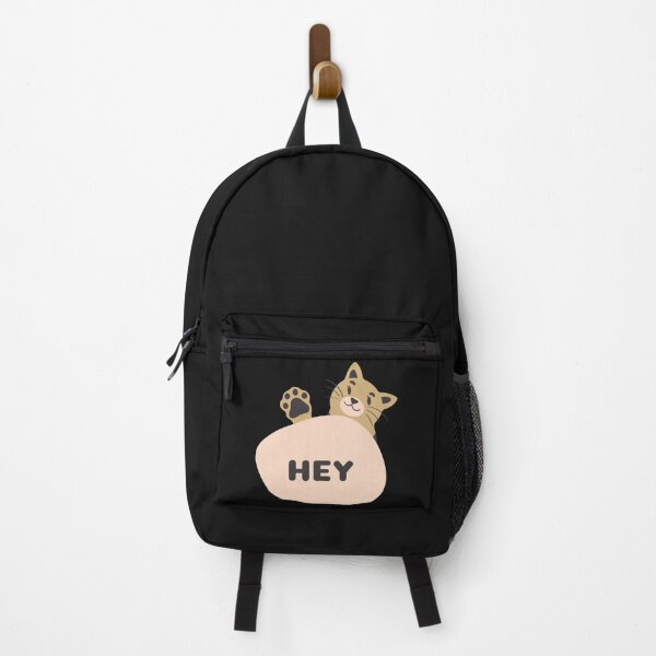 Item preview, cat sayes hey, Cat, Kitty, Kitten, Pet, Cute Cat Classic HAT gifts for kids and girls and women and man designed and sold by sohaib92.