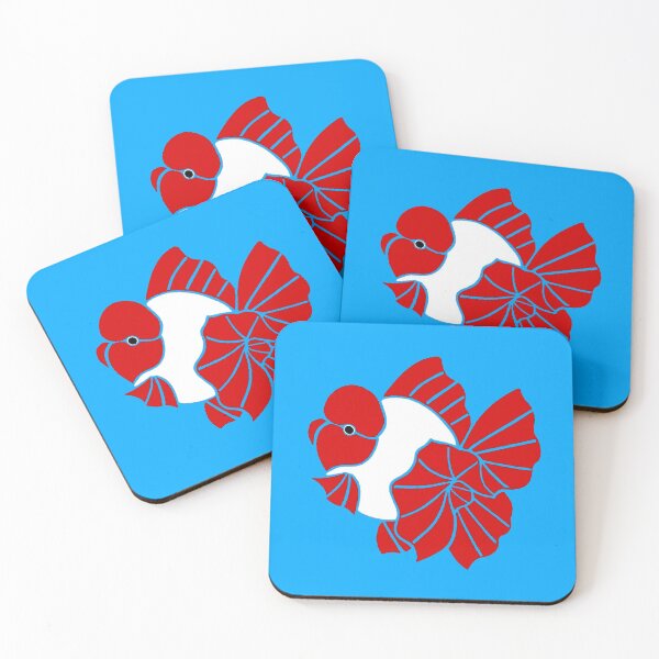 Artikelvorschau, Oranda Goldfish Logo 1206A entworfen und verkauft von Nosnah.