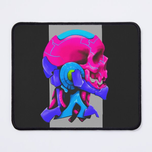 Item preview, Cyborg Skull full colour designed and sold by Colossus1928.