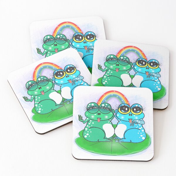 Item preview, Ranas lindas designed and sold by Shirley cute art .
