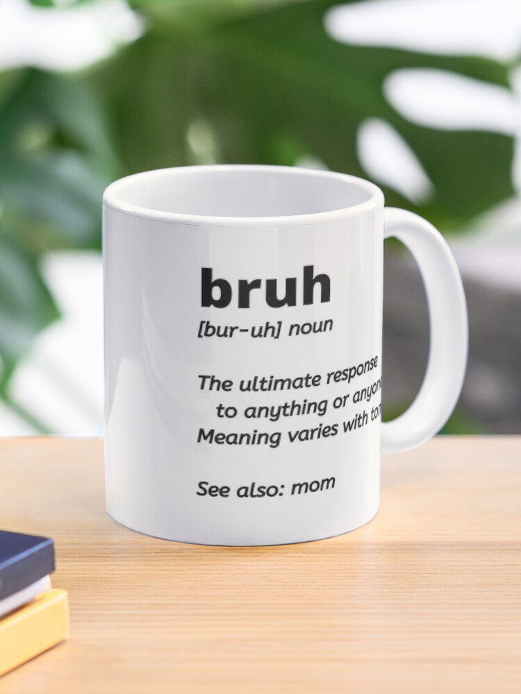 Momster Definition Coffee Mugs | LookHUMAN