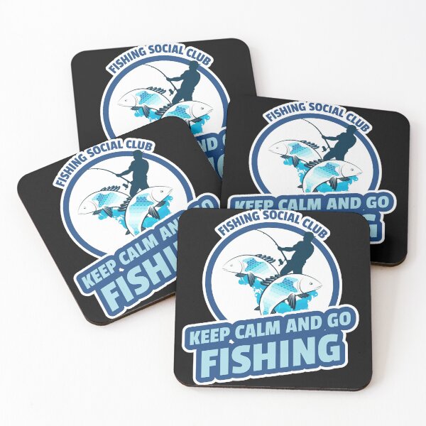 Item preview, Keep Calm And Go Fishing 24 designed and sold by LemmikkiBadley.