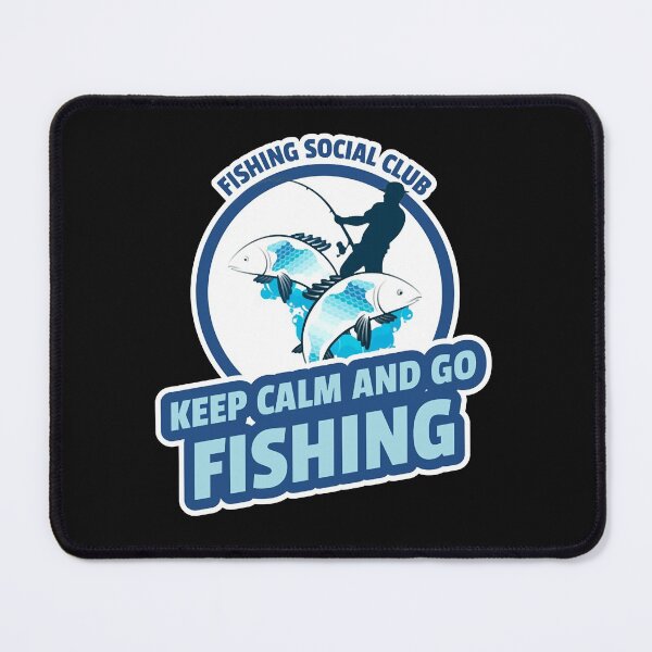 Item preview, Keep Calm And Go Fishing 24 designed and sold by LemmikkiBadley.