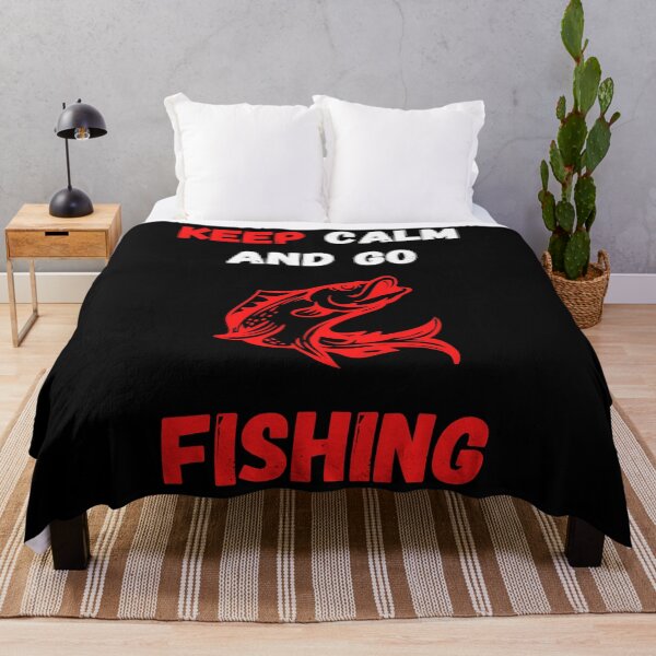 Item preview, keep calm and go fishing 28 designed and sold by MichaelZaloga.