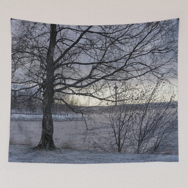 Item preview, A view to Nasineula in blue designed and sold by Jouko Lehto Photography.