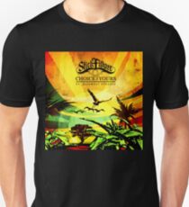 Stick Figure Reggae Unisex T-Shirt