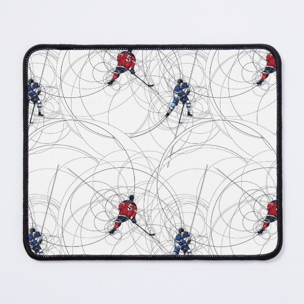 Item preview, Ice hockey players seamless  designed and sold by DarelliBeauty.