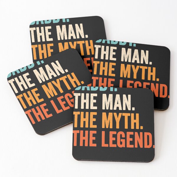 Item preview, Daddy The Man The Myth The Legend designed and sold by SethFrancis37.