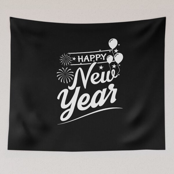 Item preview, New Year's Design designed and sold by cartyourchoice.