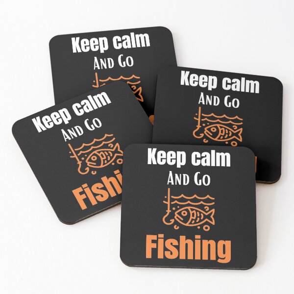 Item preview, keep calm and go fishing 29 designed and sold by MichaelZaloga.