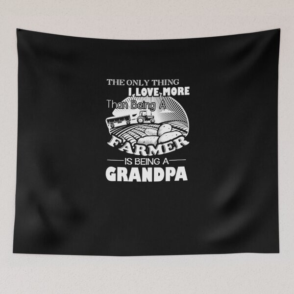 Item preview, A farmer is a grandpa designed and sold by aryagiri.