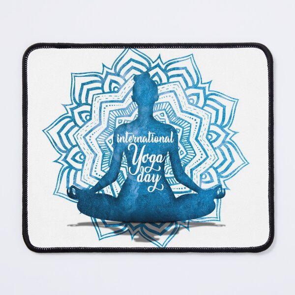 Item preview, Internation Yoga Day designed and sold by Sumit Goswami.