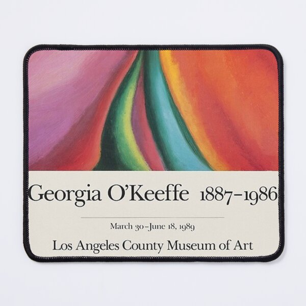 Item preview, Georgia O'Keeffe - Exhibition poster for Los Angeles County Museum of Art, 1989 designed and sold by thomasmotyk.