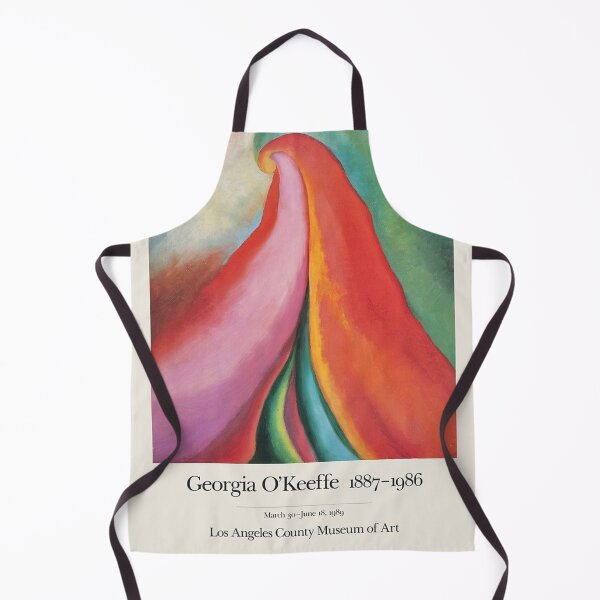 Item preview, Georgia O'Keeffe - Exhibition poster for Los Angeles County Museum of Art, 1989 designed and sold by thomasmotyk.