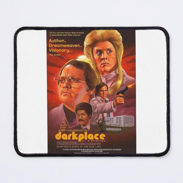 Item preview, Darkplace Poster designed and sold by kennedyspencer.