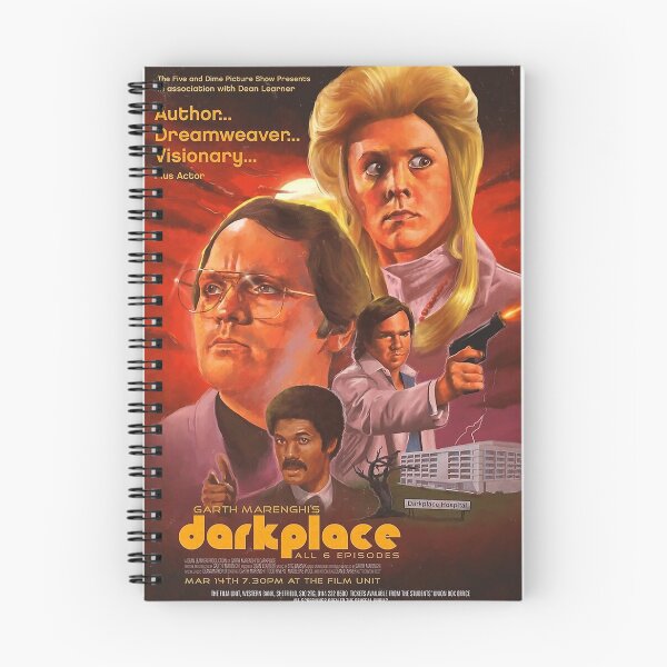Item preview, Darkplace Poster designed and sold by kennedyspencer.