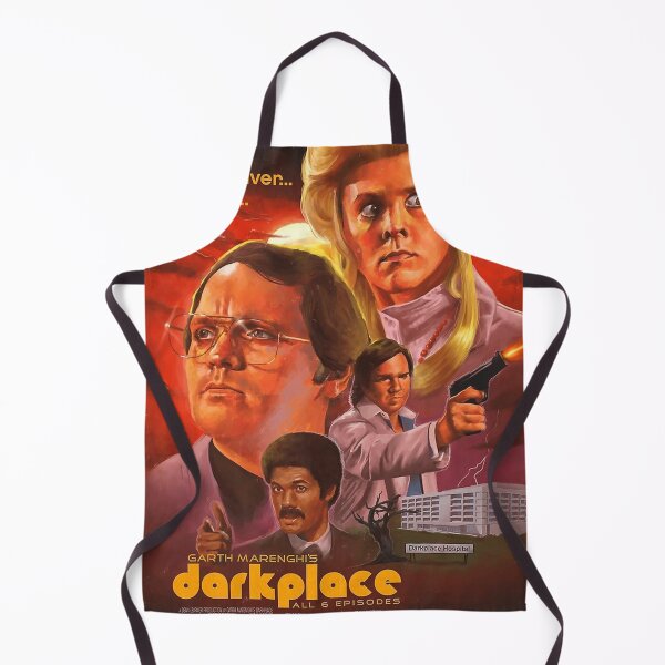 Item preview, Darkplace Poster designed and sold by kennedyspencer.