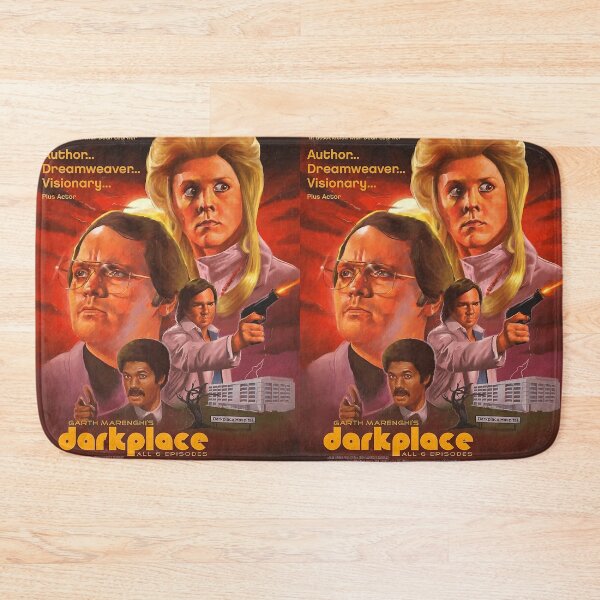 Item preview, Darkplace Poster designed and sold by kennedyspencer.