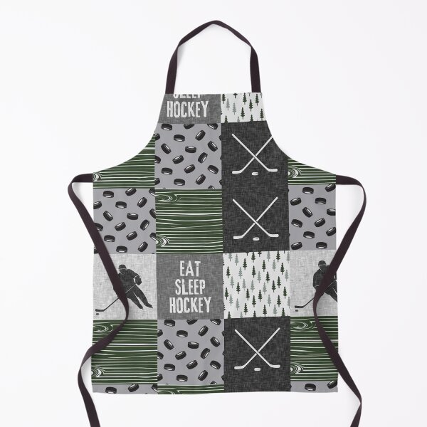 Item preview, Ice hockey Eat Sleep Retro designed and sold by DarelliBeauty.