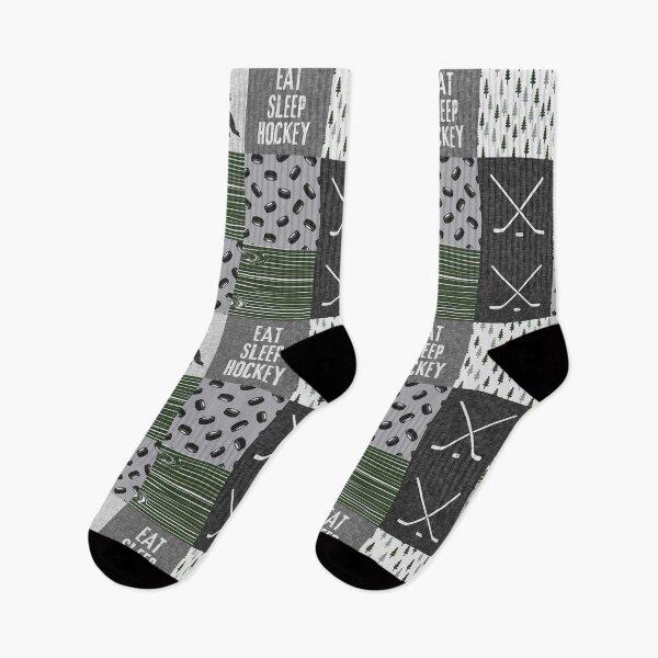 Item preview, Ice hockey Eat Sleep Retro designed and sold by DarelliBeauty.