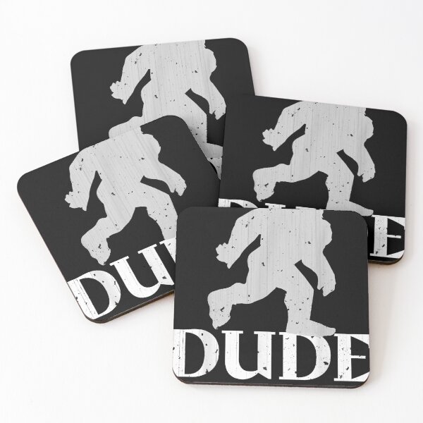 Item preview, Dude I'm Right Here Yeti Bigfoot Sasquatch designed and sold by KarenSnyders.