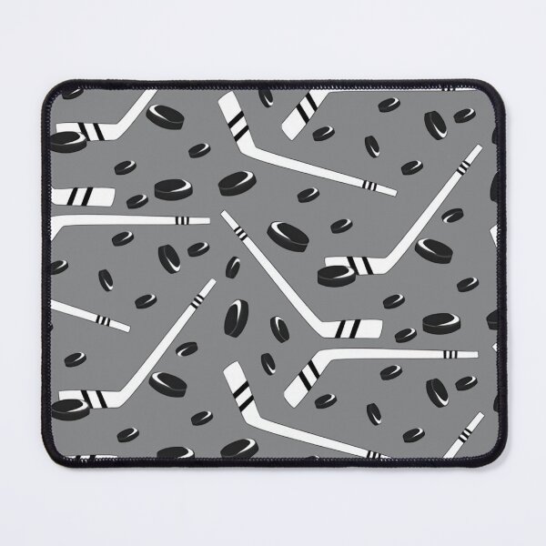 Item preview, Retro Ice Hockey On Grey designed and sold by DarelliBeauty.