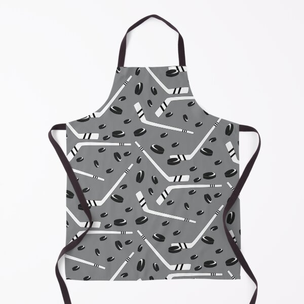 Item preview, Retro Ice Hockey On Grey designed and sold by DarelliBeauty.