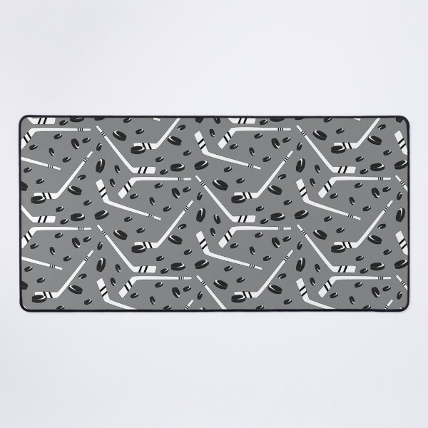 Item preview, Retro Ice Hockey On Grey designed and sold by DarelliBeauty.