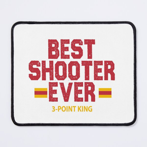 Item preview, BEST SHOOTER EVER 3-POINT KING designed and sold by yourfav shop.