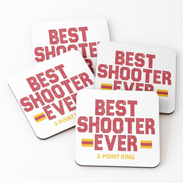 Item preview, BEST SHOOTER EVER 3-POINT KING designed and sold by yourfav shop.