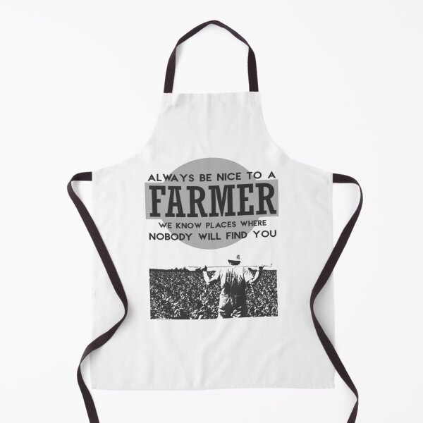 Item preview, Always Be Nice To A Farmer designed and sold by aryagiri.
