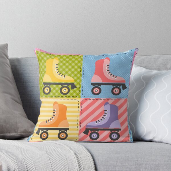 Item preview, Colorful roller skates designed and sold by DarelliBeauty.