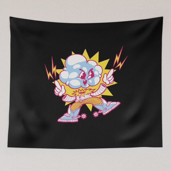 Item preview, Thunderstorm cowboy designed and sold by DerSenat.