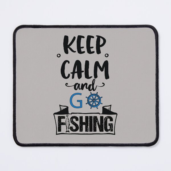 Item preview, Keep Calm And Go Fishing 33 designed and sold by LemmikkiBadley.