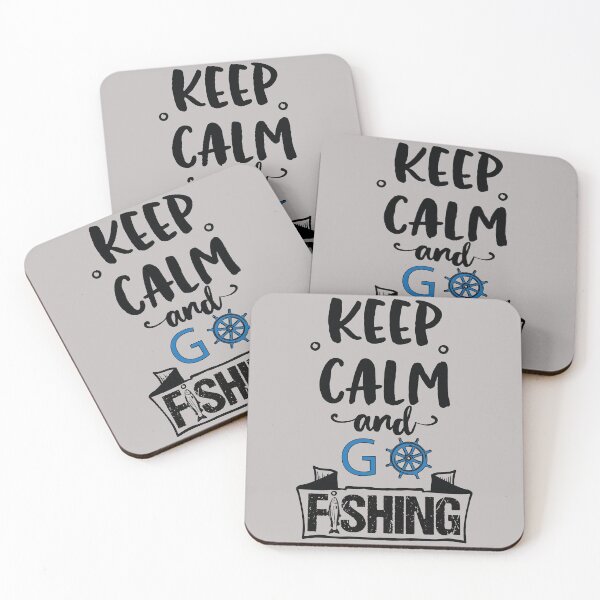 Item preview, Keep Calm And Go Fishing 33 designed and sold by LemmikkiBadley.