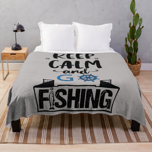 Item preview, Keep Calm And Go Fishing 33 designed and sold by LemmikkiBadley.
