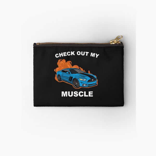 Item preview, Check out my Muscle Car Ford Mustang Blue  designed and sold by viralstudio.