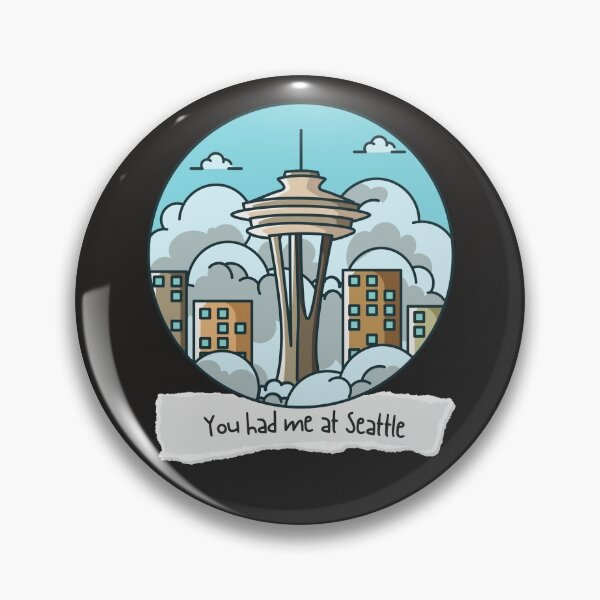 Item preview, Seattle, City Quote designed and sold by 2-Of-A-Kind.