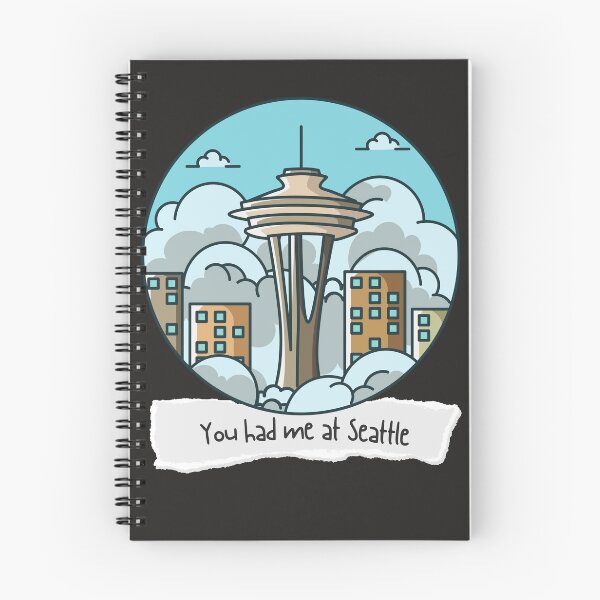 Item preview, Seattle, City Quote designed and sold by 2-Of-A-Kind.
