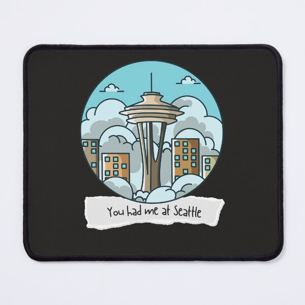 Item preview, Seattle, City Quote designed and sold by 2-Of-A-Kind.