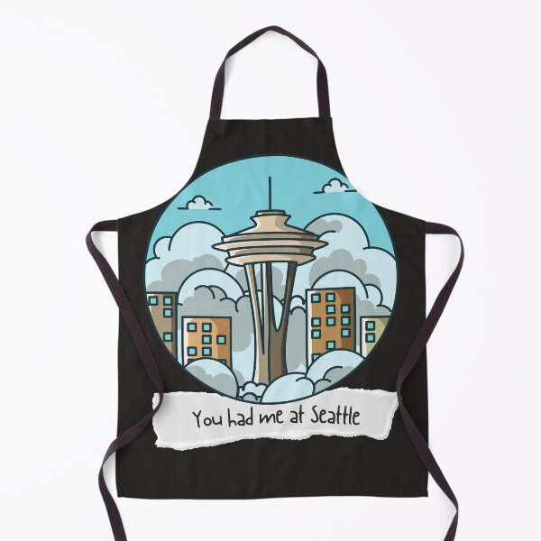 Item preview, Seattle, City Quote designed and sold by 2-Of-A-Kind.