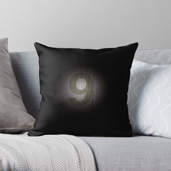 Neuf Throw Pillow